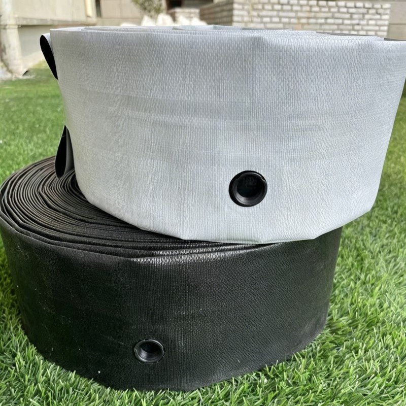 Anti-UV Woven Flexible Drip Irrigation Pipe best