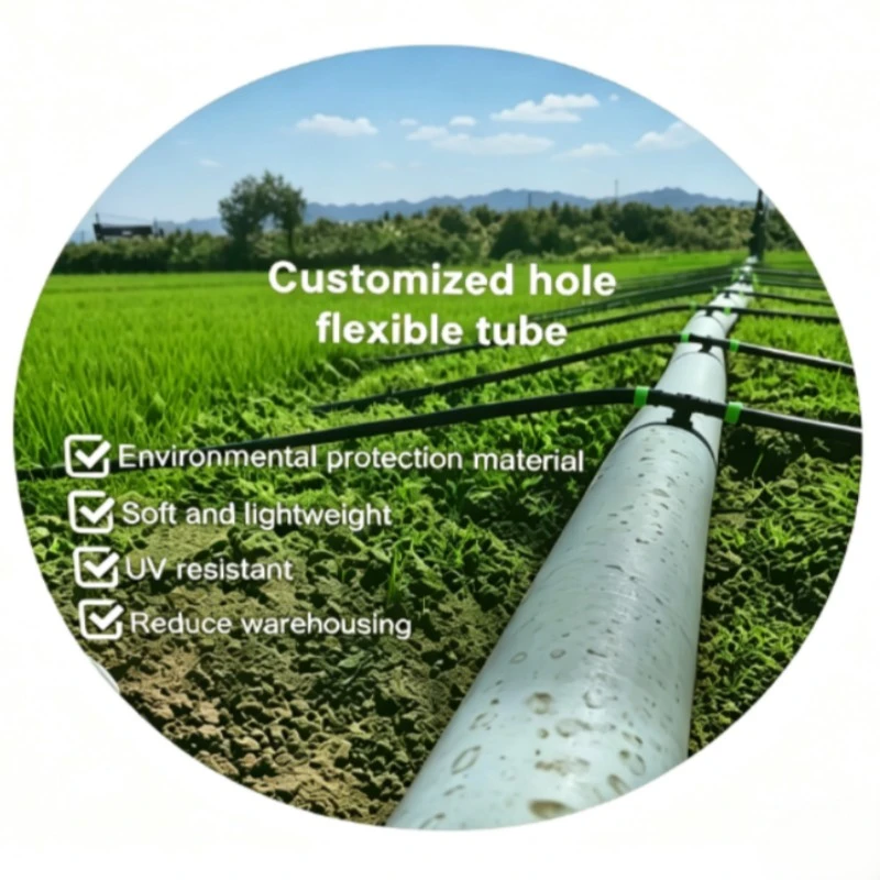 Anti-UV Woven Flexible Drip Irrigation Pipe high quality